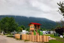 Rubi-Camp hat einen Spielplatz für die Kinder. • © Karina Schaaf