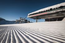 Die Bergstation Grünwaldkopfbahn im Winter. • © Tourismusverband Obertauern, Christian Schartner