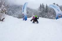 Rodeln in Oetz. • © Ötztal Tourismus, Matthias Burtscher