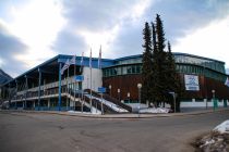 Das Olympia-Eisstadion in Garmisch • © skiwelt.de / christian schön