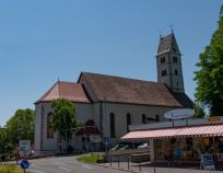 Pfarrkirche Maria Heimsuchung in Meersburg am Bodensee • © skiwelt.de / christian schön