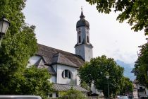 Pfarrkirche St. Martin in Garmisch • © skiwelt.de / christian schön