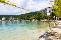 Ein Teil von Pörtschach am Wörthersee. • © skiwelt.de - Christian Schön