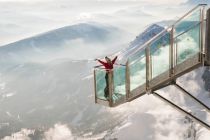 Das Leben genießen auf der Treppe ins Nichts - mit etwas Adrenalin.  • © Schladming-Dachstein.at / David Mc Conaghy