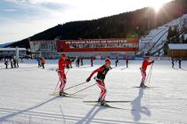 Das Langlaufstadion in Ramsau, im Hintergrund die große Sprungschanze.  • © Schladming-Dachstein.at / Herbert Raffalt