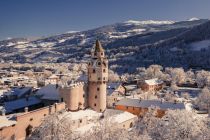 Die Region Hallo-Wattens im Winter, hier Hall in Tirol. • © Tourismusverband Hall-Wattens
