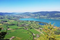 Die Region Mondsee-Irrsee. • © TVB MondSeeLand