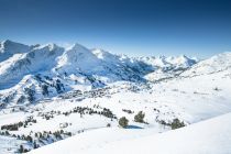 Die winterliche Region Obertauern. • © Tourismusverband Obertauern