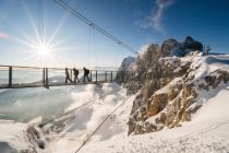 Die Hängebrücke am Dachstein. • © Schladming-Dachstein.at / David McConaghy