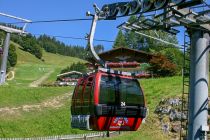 Die Reiterkogelbahn in Hinterglemm - Seit Jahren schon erste Anlaufstelle für Biker. • © skiwelt.de / christian schön