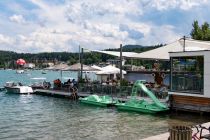 Restaurand und Strandbar "Strandclub" in Velden am Wörthersee • © skiwelt.de / christian schön