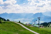 Ausblick über Reutte vom Hahnenkamm aus.  • © skiwelt.de - Christian Schön