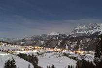 Das abendliche Rohrmoos im Winter.  • © Schladming-Dachstein.at / Andy Kocher