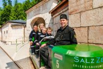 Das Salzbergwerk in Berchtesgaden • © Salzbergwerk Berchtesgaden, Südwestdeutsche Salzwerke AG