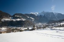 Sautens im Ötztal im Winter. • © Ötztal Tourismus, Bernd Ritschel