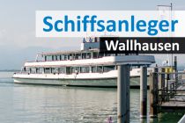 Schiffsanleger Wallhausen (Symbolbild) • © skiwelt.de / christian schön