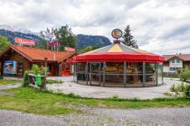 Andis Schirmbar in Pichl bei Schladming - im Sommer geschlossen. • © skiwelt.de - Christian Schön