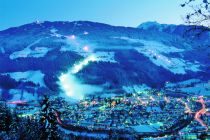 Schladming im winterlichen Abendkleid.  • © Schladming-Dachstein.at / TVB Schladming