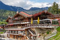 Die Hohenhaus Tenne in Schladming im Sommer. • © skiwelt.de - Christian Schön