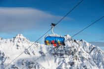 Die Zirmachbahn im Skigebiet Schlick2000. • © Schlick2000, Andre Schönherr