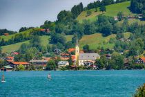 Blick auf Schliersee am Schliersee.  • © skiwelt.de - Christian Schön