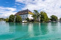 Das Schloss Kammer in Schörfling am Attersee. Befindet sich in Privatbesitz. • © ummet-eck.de / christian schön