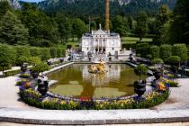 Schloss Linderhof in Ettal • © skiwelt.de / christian schön