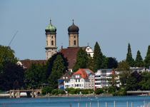 Schlosskirche in Friedrichshafen am Bodensee • © skiwelt.de / christian schön