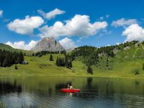 Der Körbersee bei Schröcken im Bregenzerwald.  • © Burkhard Lüling auf pixabay.com (2752385)