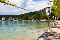 Seepromenade in Pörtschach am Wörthersee • © skiwelt.de / christian schön