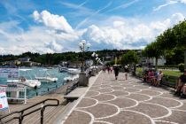 Seepromenade in Velden am Wörthersee • © skiwelt.de / christian schön