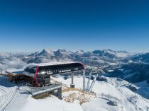 Bergstation der Neuen 10 Gondelbahn Raintal am Kitzbüheler Horn • © Michael Werlberger / Leitner Ropeways