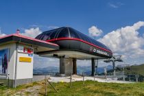 Bergstation der Sesselbahn Ehrenbachhöhe im Sommer • © skiwelt.de / christian schön