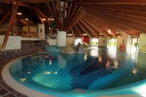 Schwimmbad im Silvretta Center in Ischgl • © TVB Paznaun - Ischgl