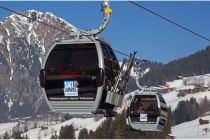 Die Ski Juwel Verbindungsbahn von Inneralpbach auf den Schatzberg. • © Alpbachtal Tourismus, Stefan Gruber