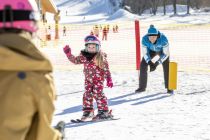 Winterspaß im Kinderland JUPPI-DO. • © Alpbachtal Tourismus, shootandstyle.com