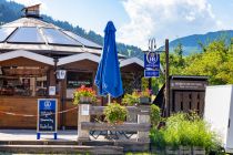 Bobo´s Heustadl neben der Talstation der Markbachjochbahn in Niederau. • © skiwelt.de - Silke Schön