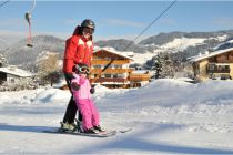 Der Schlepper Brandachlift im Winter. • © Alpbachtal Tourismus - Gabriele Grießenböck