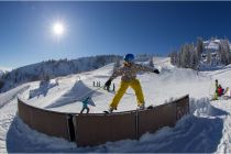 Spaß im Snowpark am Schatzberg. • © Ski Juwel Alpbachtal Wildschönau