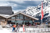 Das Gampen Restaurant im Winter. • © SkiArlberg, Patrick Bätz