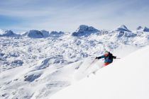 Skifahren im Skigebiet Krippenstein. • © DAG, Mandi Schöpf