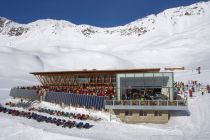 Die Skihütte Masner im Skigebiet Serfaus-Fiss-Ladis. • © Seilbahn Komperdell GmbH, www.foto-mueller.com