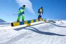 Das Skigebiet Serfaus-Fiss-Ladis bietet viele Möglichkeiten für Freestyler. • © Patrick Steiner QParks