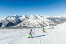 Skifahren am Katschberg - ein Erlebnis für die ganze Familie.  • © Kärnten Werbung, Franz Gerdl