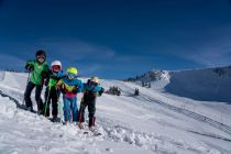 Familienspaß im Skigebiet Niedere in Andelsbuch / Bezau. • © Ludwig Berchtold, Andelsbuch Tourismus