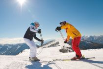 Skifahren lernen im Skigebiet Bad Kleinkirchheim. • © Kärnten Werbung, Franz Gerdl