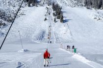 Der Thanellerkarlift im Skigebiet Berwang-Bichlbach. • © Bergbahnen Berwang