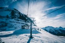 Die Panoramabahn Rastkopf im Skigebiet Berwang-Bichlbach.  • © Bergbahnen Berwang / geheimtippmünchen