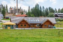 Die Bärenhütte im Sommer. • © skiwelt.de - Christian Schön