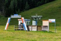 Die Talstation des Sonnkogelliftes im Sommer. • © skiwelt.de - Christian Schön